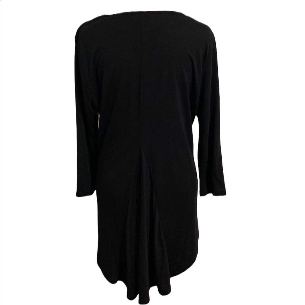 HANNAH metallic embossed tunic T-shirt with beading - Picture 7 of 11